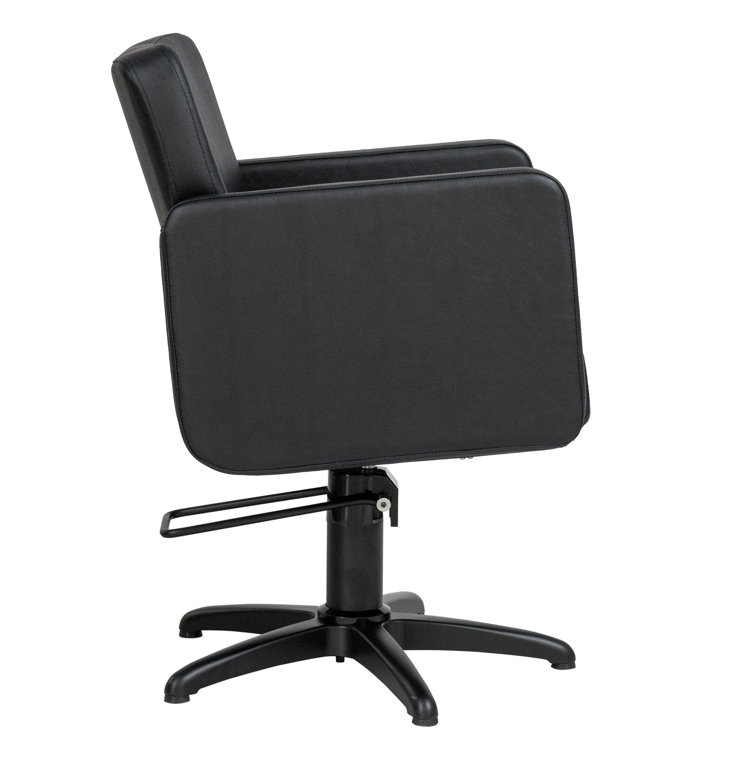 Weelko CLASS E Barberstuhl, Schwarz