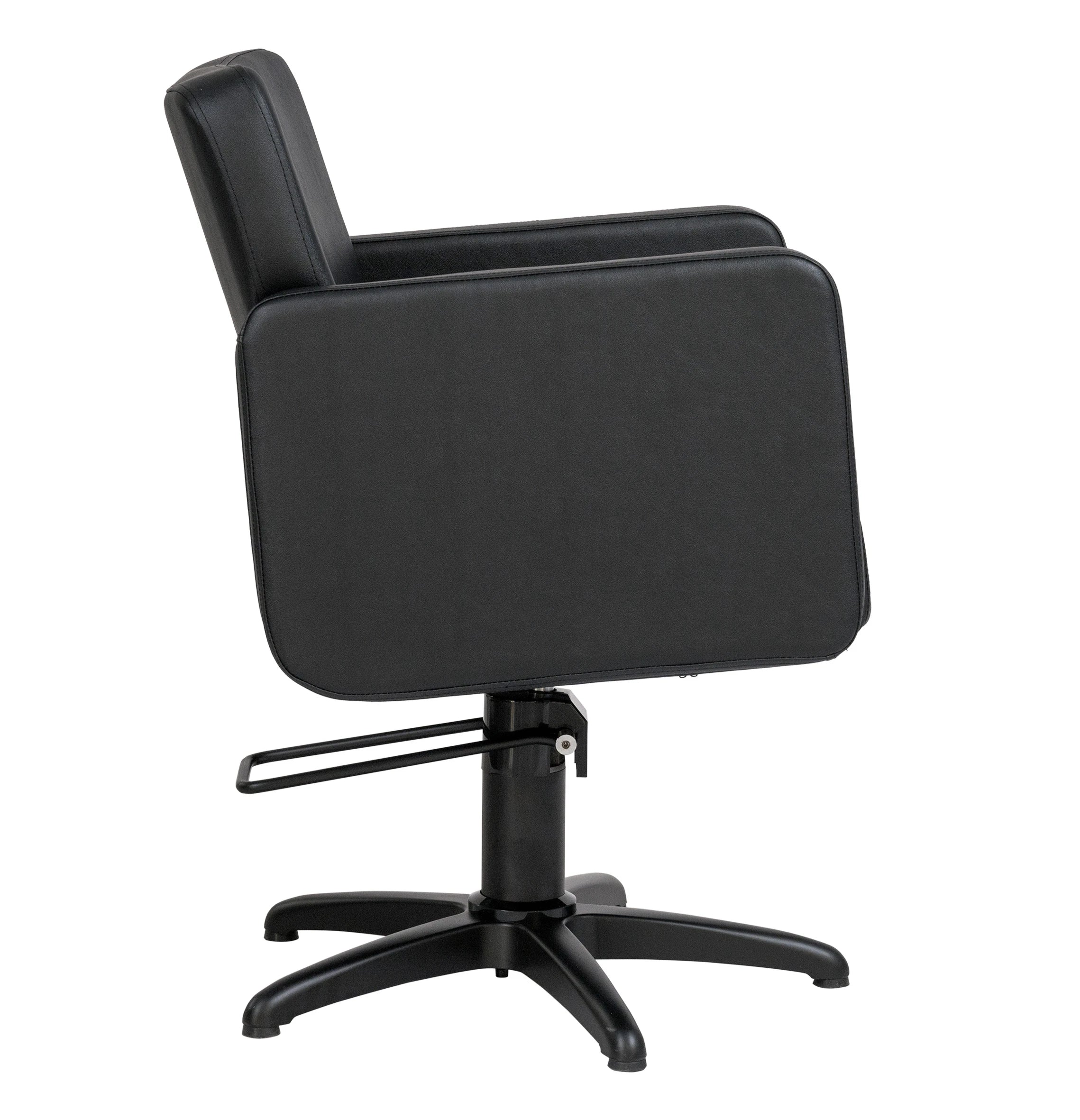 Weelko CLASS E Barberstuhl, Schwarz