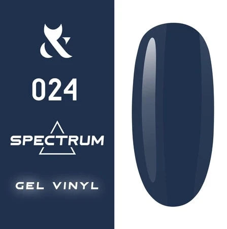 F.O.X Spectrum Gellack 024, 7 ml, Gold