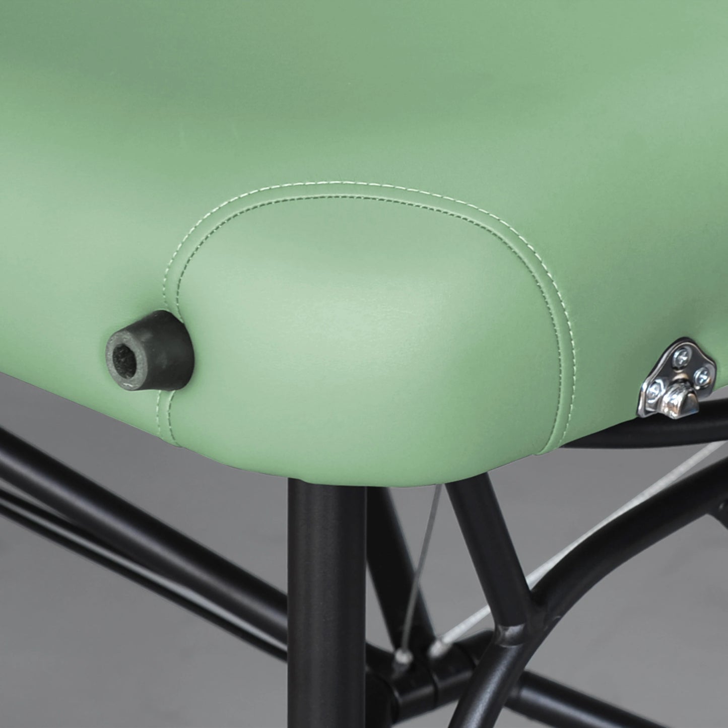 Smart Alu Massageliege 70 Vinyl Flex K022, Grün