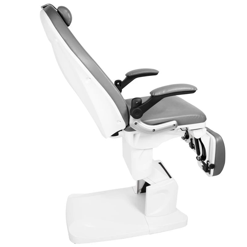 AZZURRO Pedikürstuhl 709a PEDI, 3 Motoren, grau