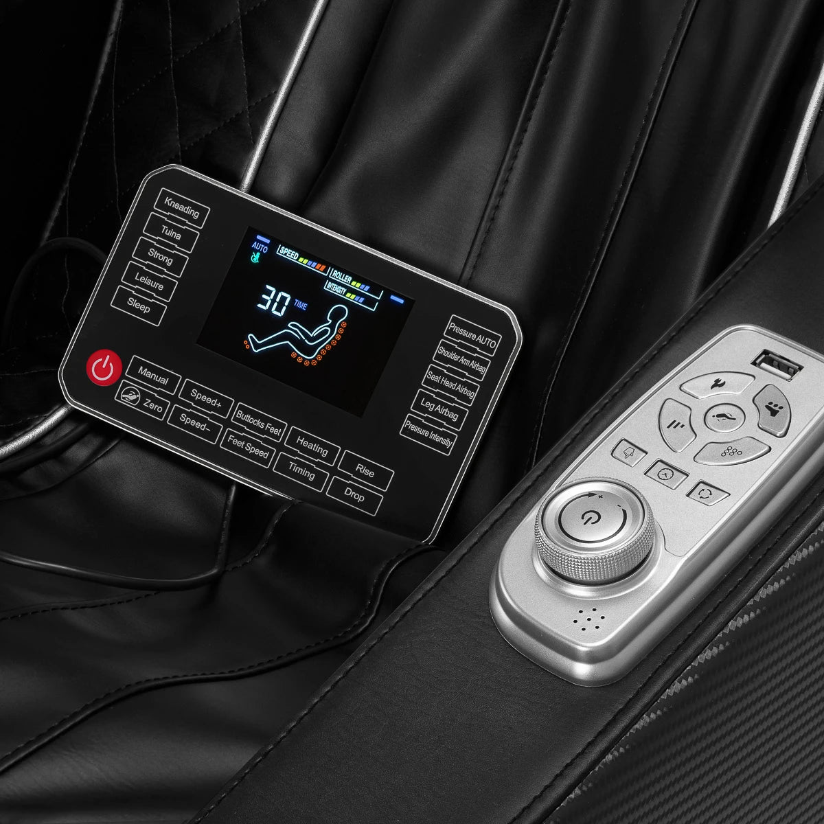 Sakura Prime 101 massage chair black