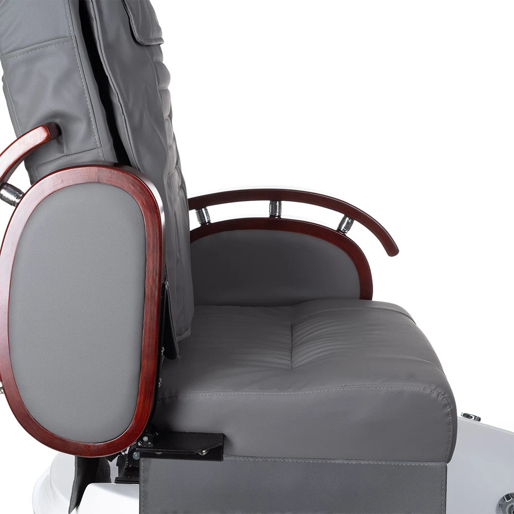 Pedicure Chair with massage, BR-2307, gray