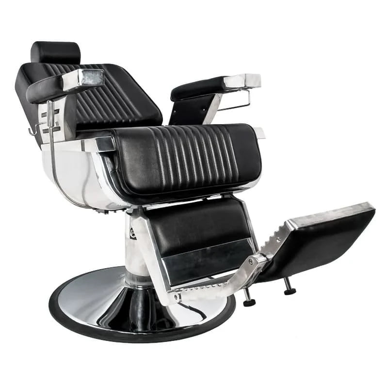 Gabbiano Barberstuhl Royal, Schwarz