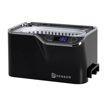 Denson ACDS-100 Ultraschallreiniger, 0,6 L, 50W, Schwarz