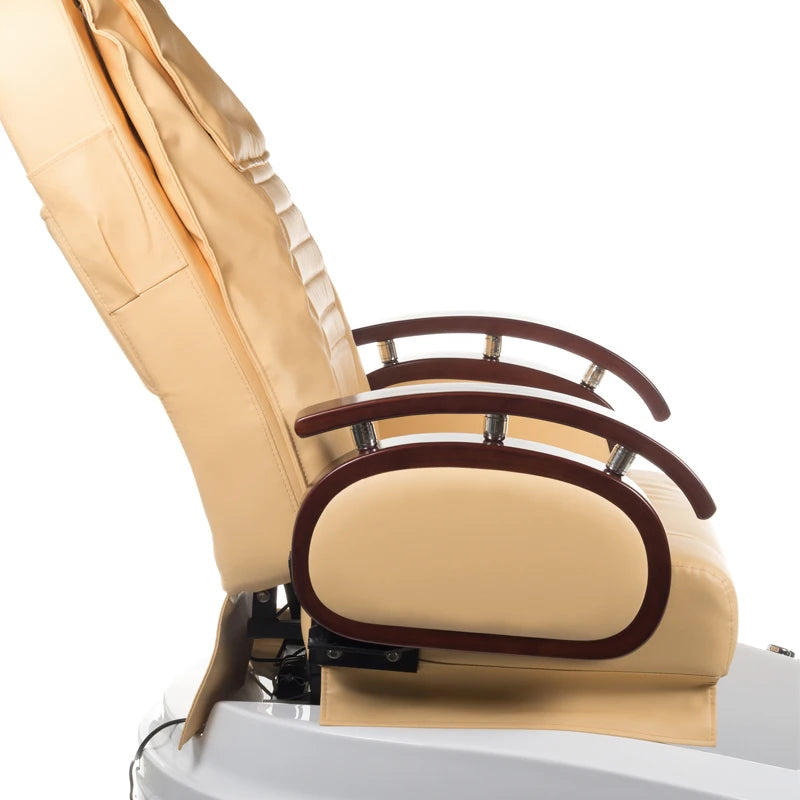 Pedicure Chair with massage, BR-2307, beige