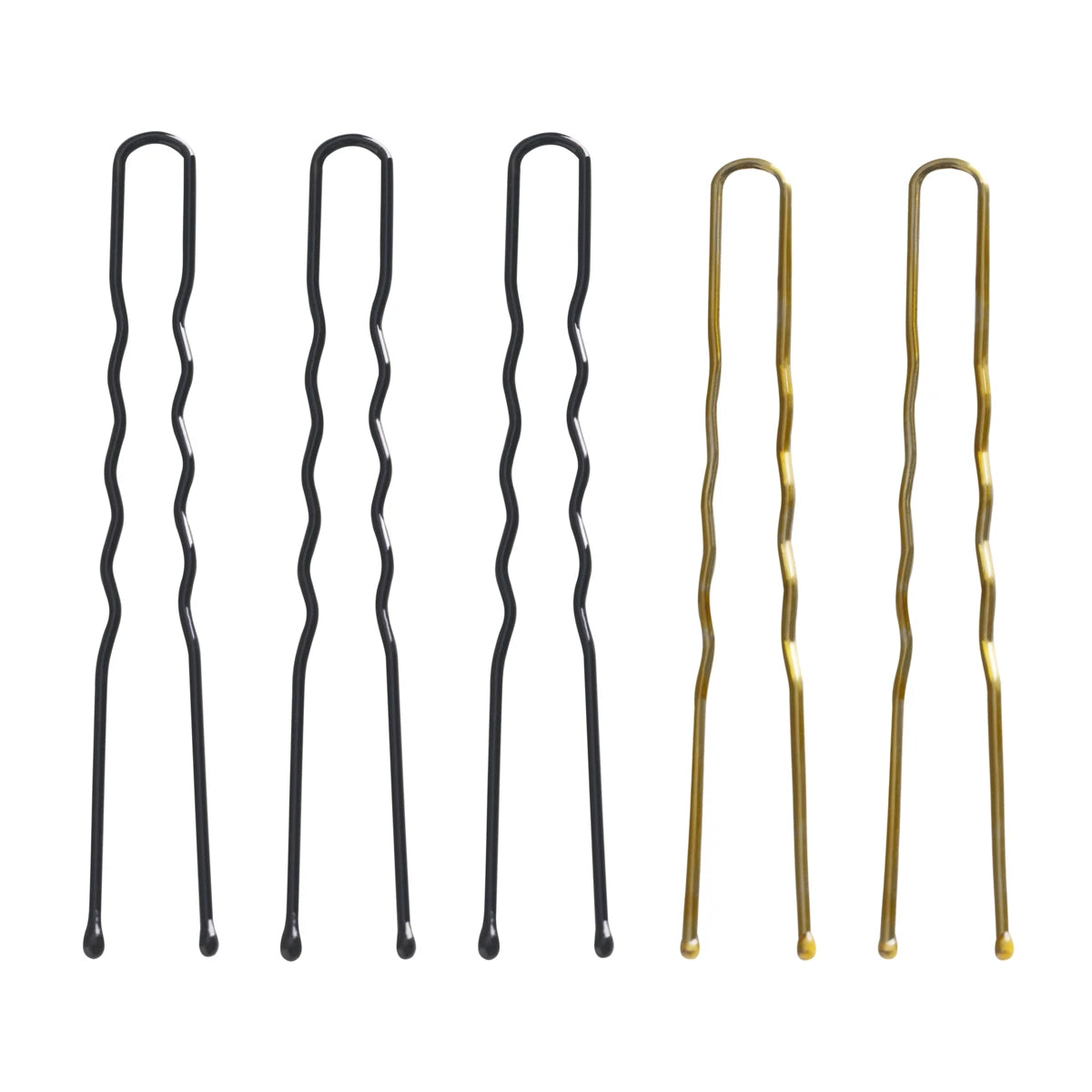 Haarknollen E-56 200 stuks, Mix