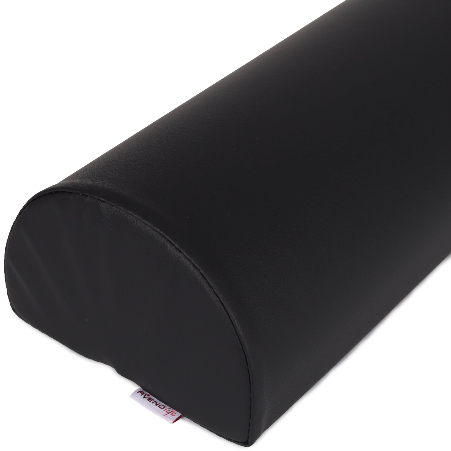 Semi Round Bolster 60x18x12 K515, Schwarz