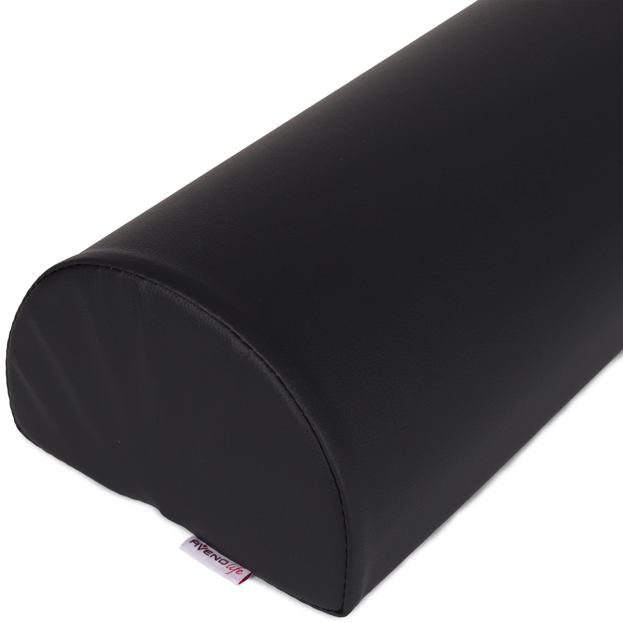Semi Round Bolster 60x18x12 K515, Schwarz
