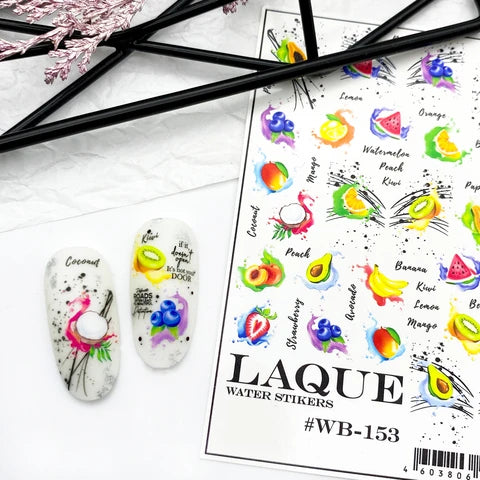 LAQUE NailArt-Einleger #WB-153