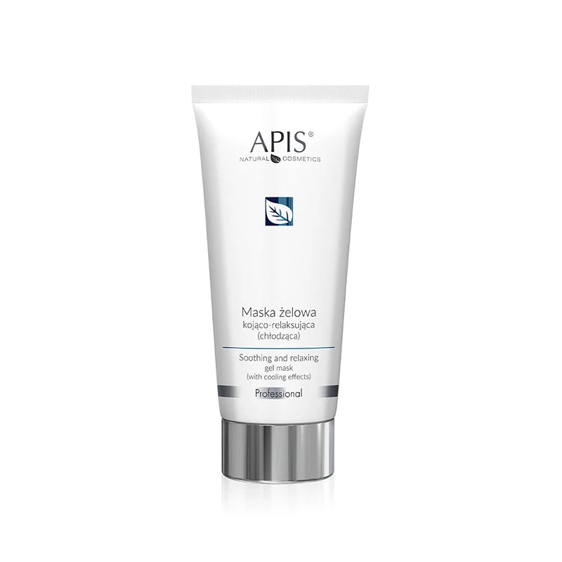Apis gelmask verzachtend en ontspannend (koelend), 200 ml
