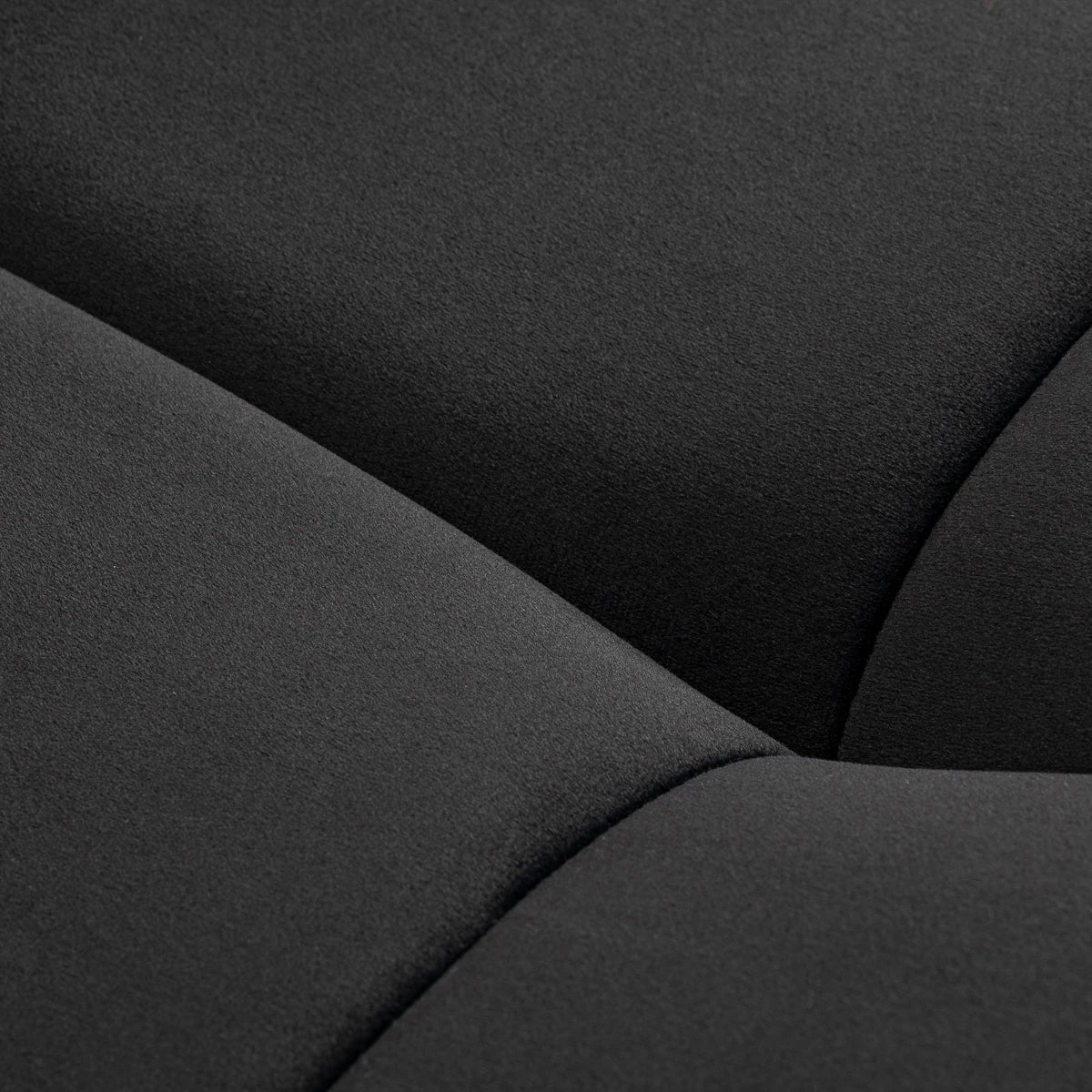 Sillon Corona behandelstoel voor wimperextensions, zwart met gouden voet