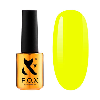 F.O.X Spectrum Gellack 137, 7 ml, Gold