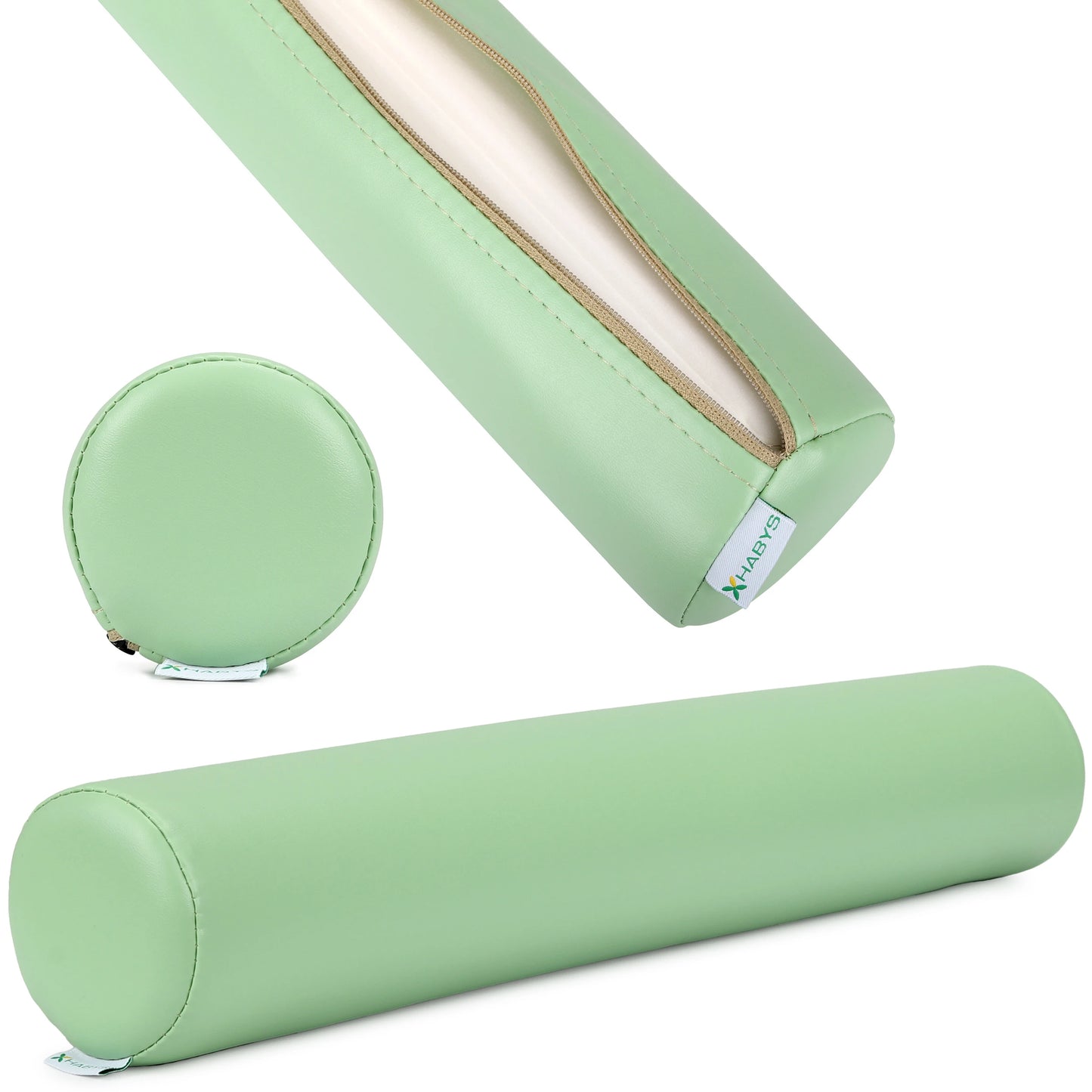 Ronde bolster 10x60 K022, Groen