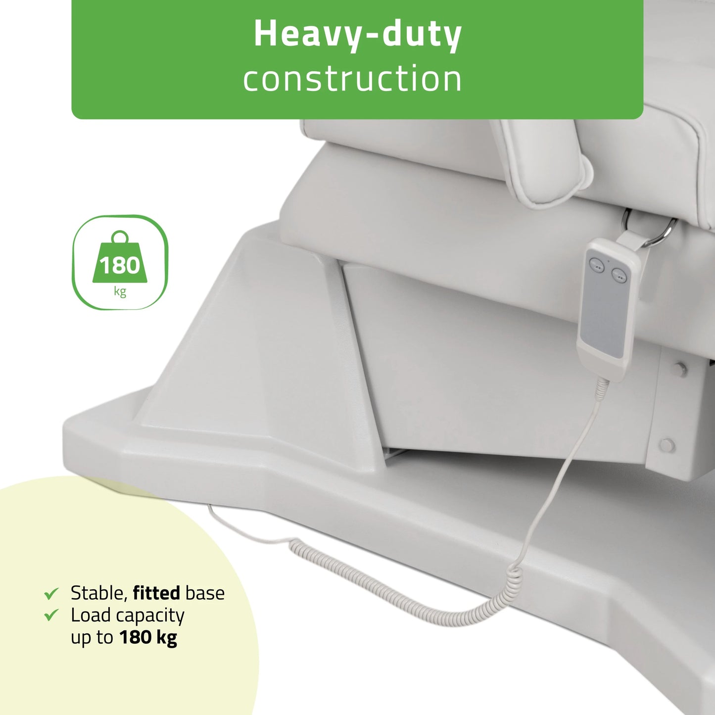 Electric beauty chair Laris Touch Core k329 grey