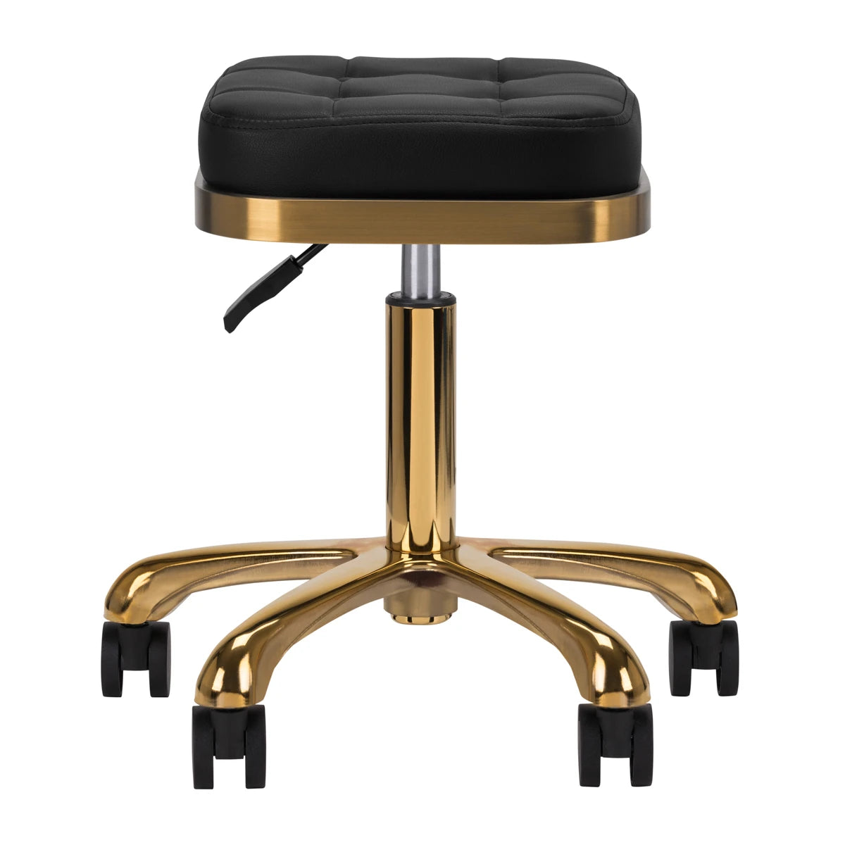 COSMETIC STOOL M-1645 BLACK GOLD