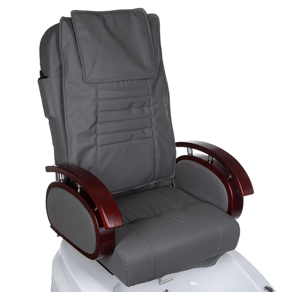 Pedicure Chair with massage, BR-2307, gray