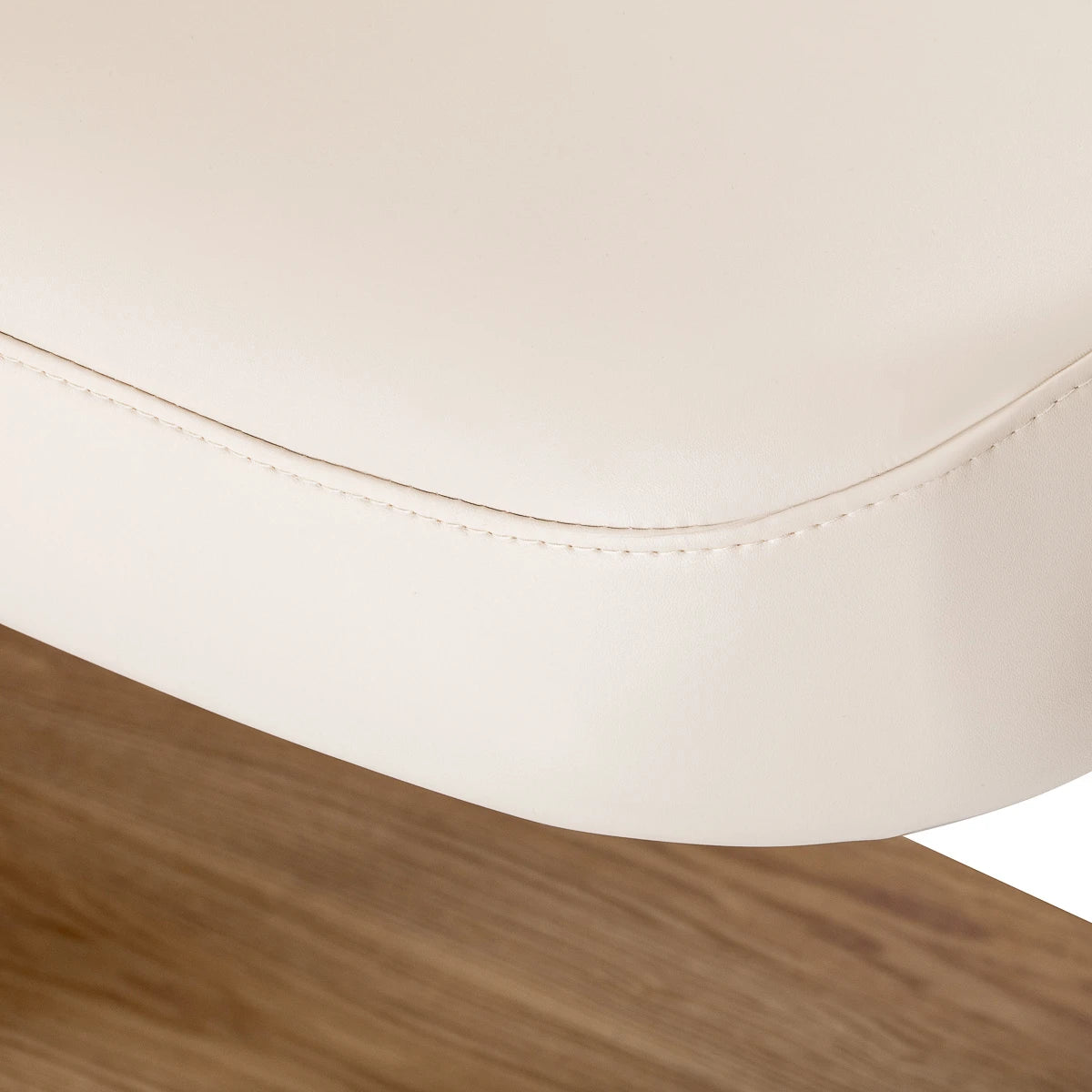 Sillon SPA-Kosmetikliege Relax, Creme mit hellbrauner Basis