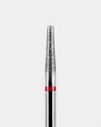 diamond bit №130 red truncated cone 025