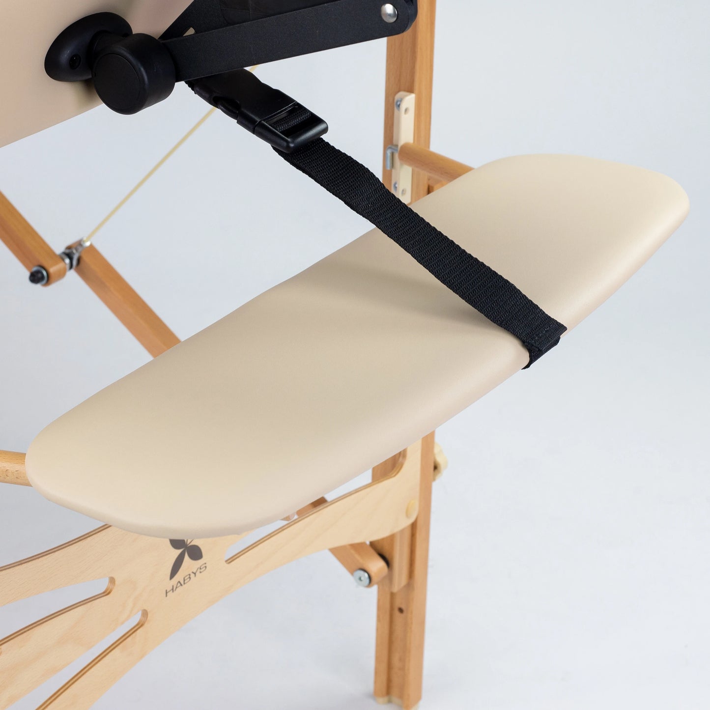 Massagetafel Panda 70 Comfort gezichtsgat Vinyl Flex K033, Beige