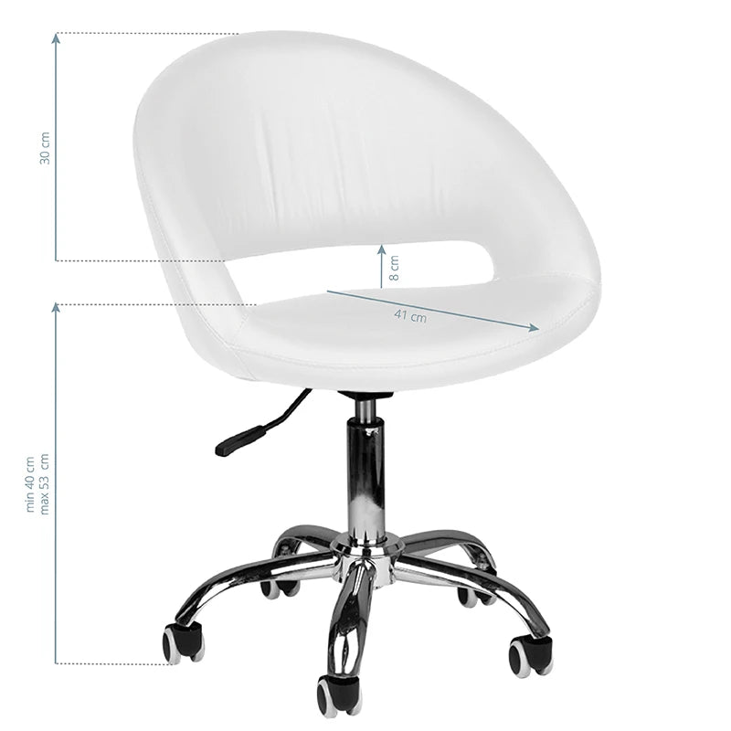 Behandelstoel 223, wit