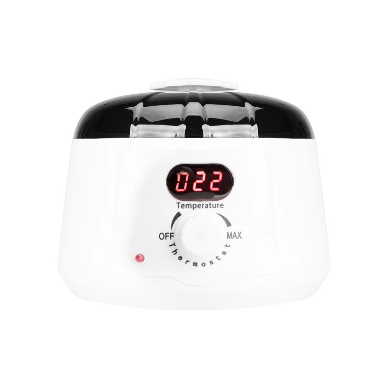 Wachswärmer Pro Wachsdose Thermostat 400 ml 120W Weiß
