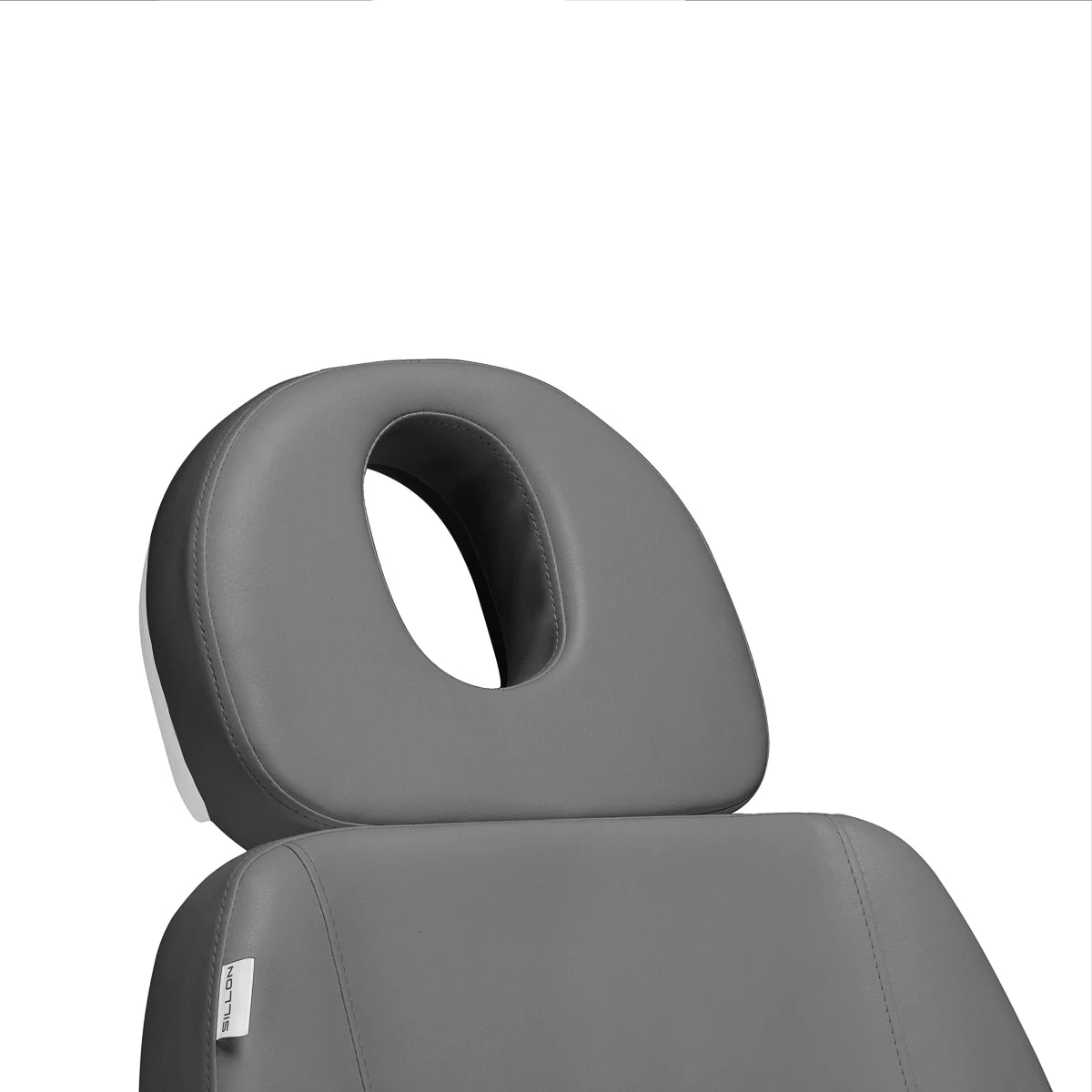 Elektrische behandelstoel SILLON Classic Pedi, 2 motoren, grijs