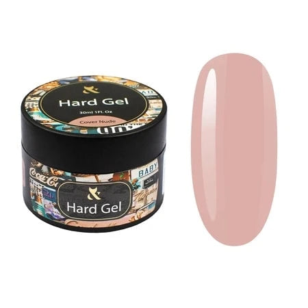 F.O.X Builder Gel Hard Gel Cover Nude, 30 ml