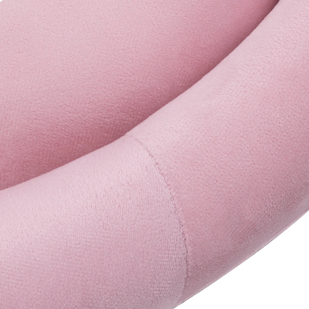 4Rico swivel chair QS-BL12G pink