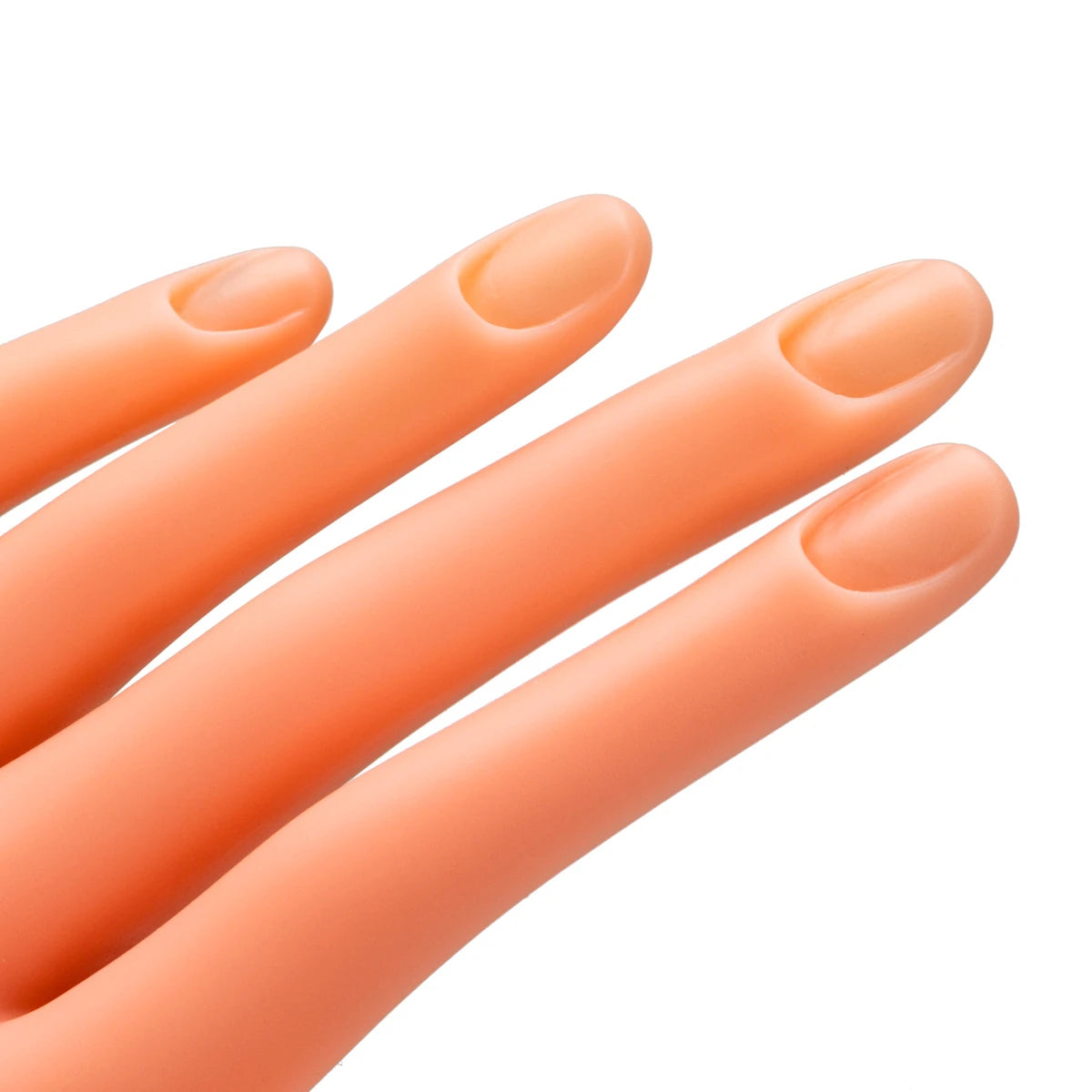 Übungshanden für Nageldesign, Hautfarben