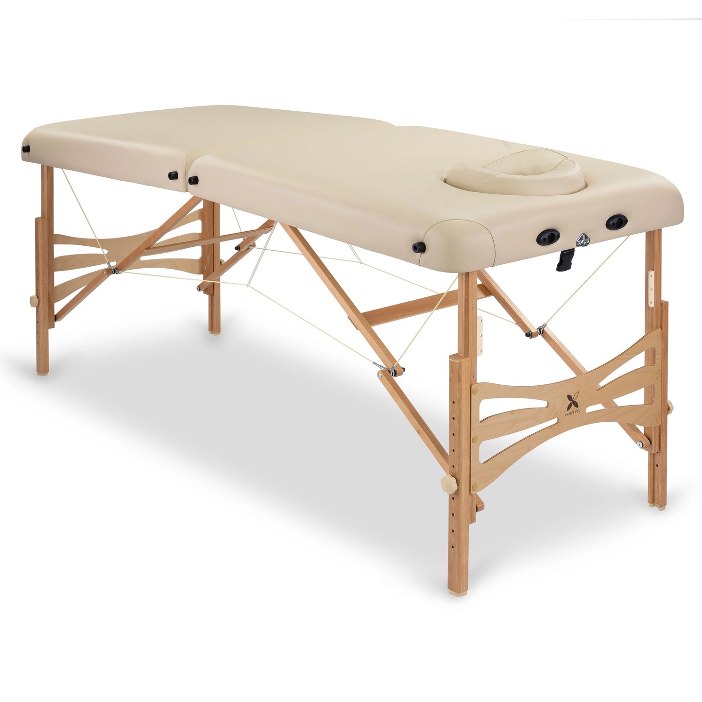Massagetafel Panda 70 Comfort gezichtsgat Vinyl Flex K033, Beige