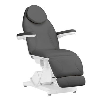 Sillon Elektrische Kosmetikliege BASIC, 3 Motoren, Grau