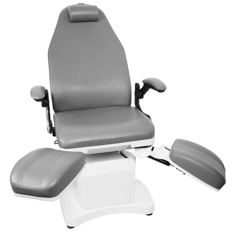 AZZURRO Pedikürstuhl 709a PEDI, 3 Motoren, grau