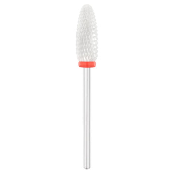 Keramische freesstift, ovaal, rood, RD