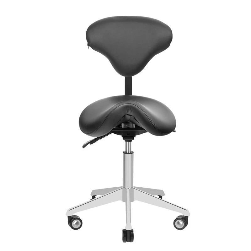 Cosmetic chair, AZZURRO 037S, black