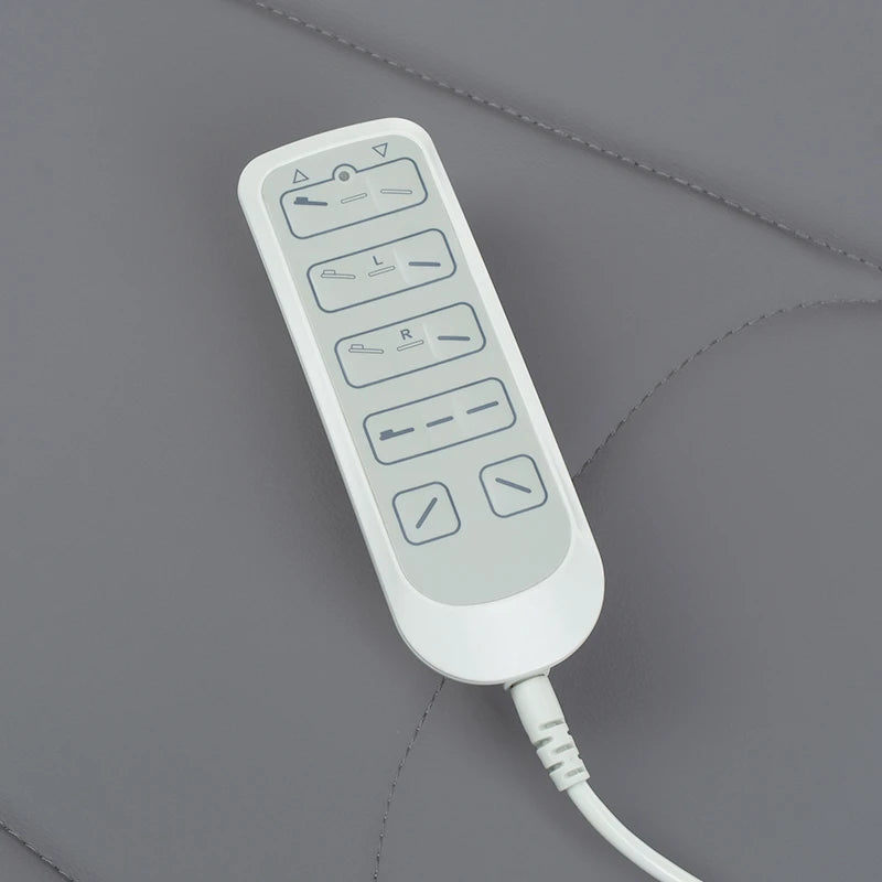 Beauty bed-couche 6672A, 5 motors, gray