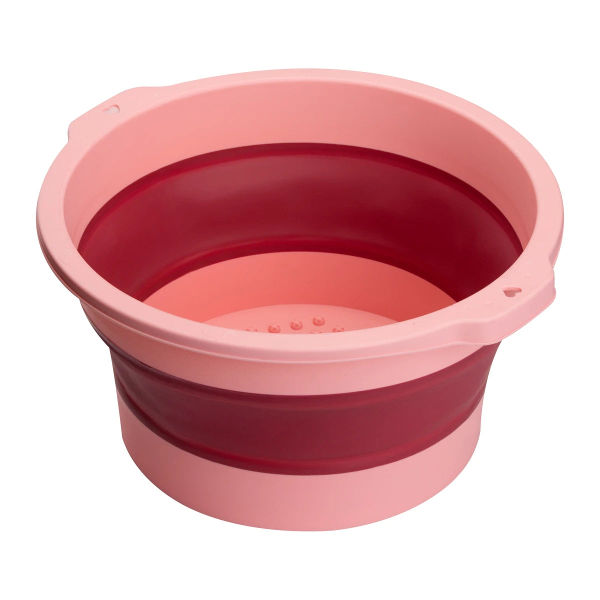 Opvouwbare pedicureschaal, Roze
