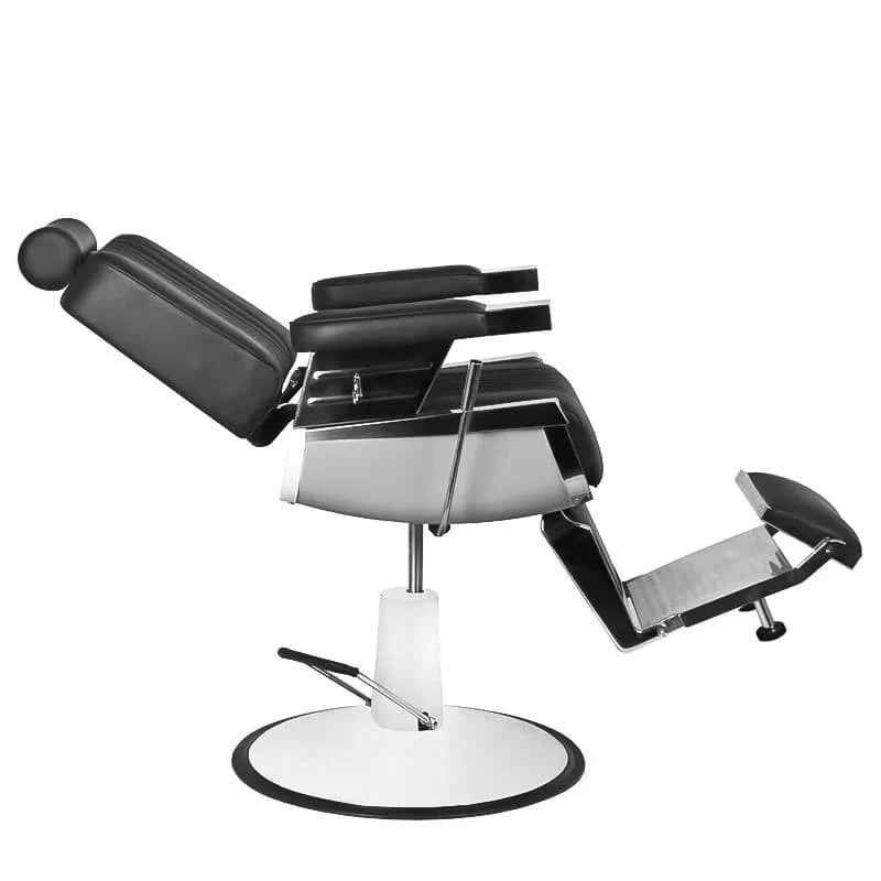 Gabbiano Barberstuhl Royal, Schwarz