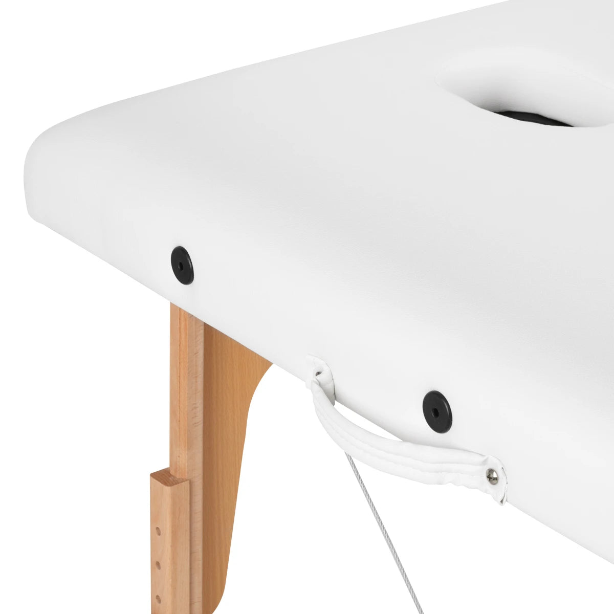 Activfizjo Opvouwbare massagetafel Comfort Lux 2-delig 190x70, Wit