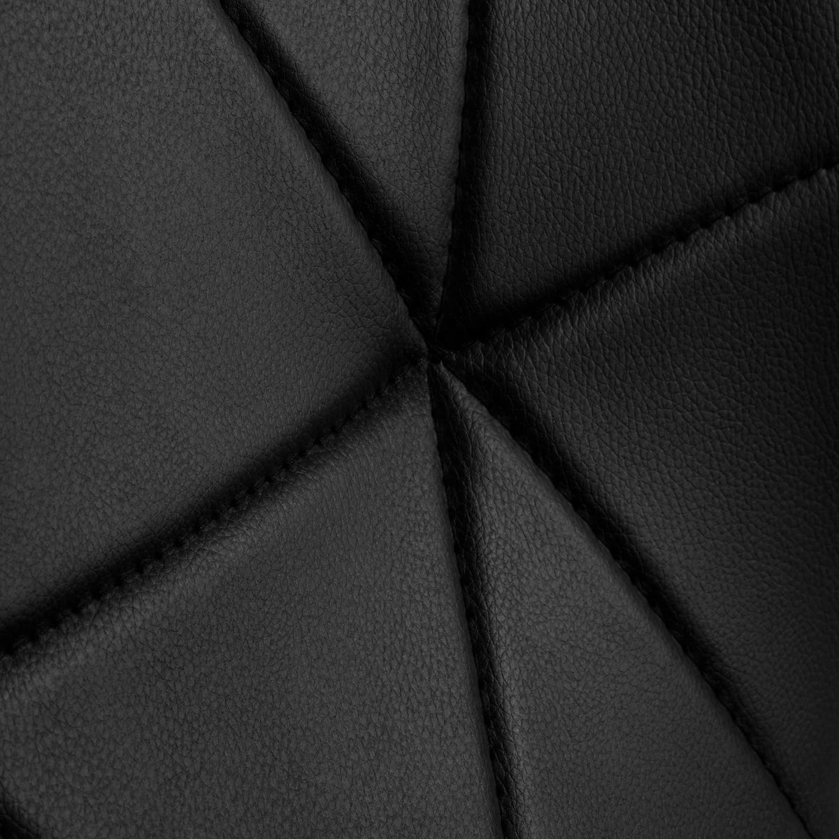 COSMETIC STOOL QS-06 BLACK