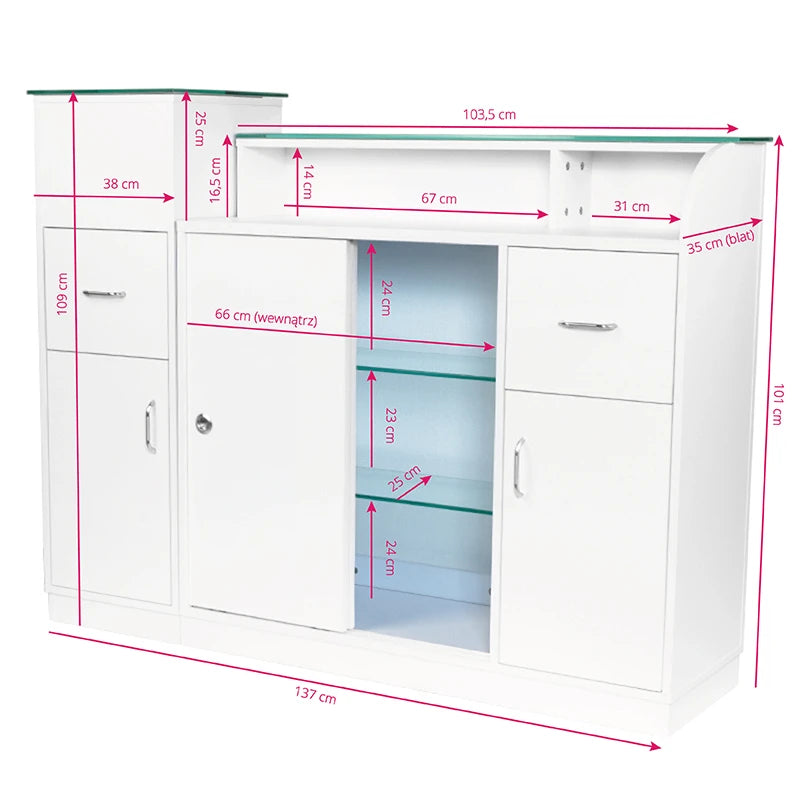 Gabbiano Receptiebalie Q-0333