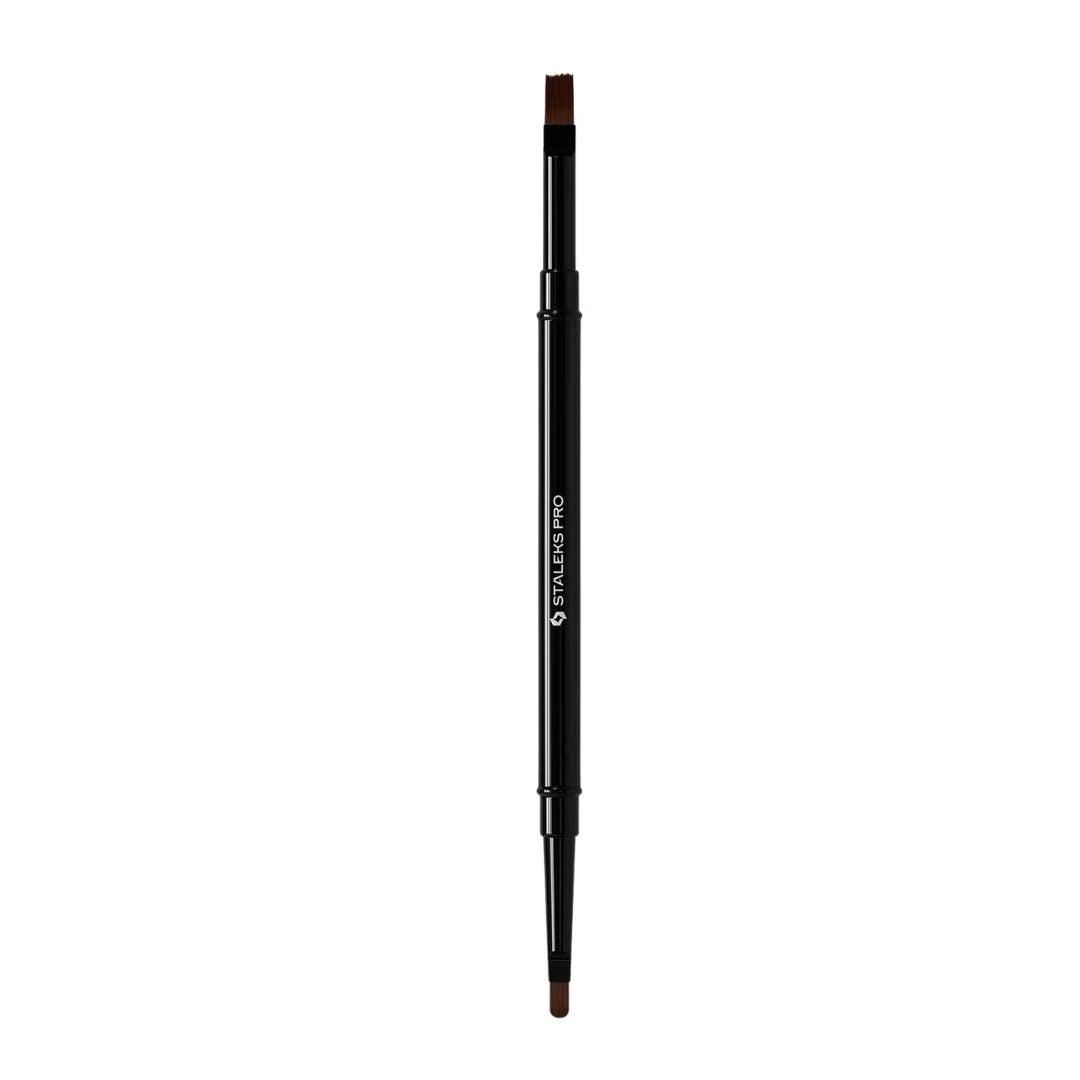 Staleks PRO EXPERT Dubbelzijdige nagelborstel, 7 mm / 10 mm