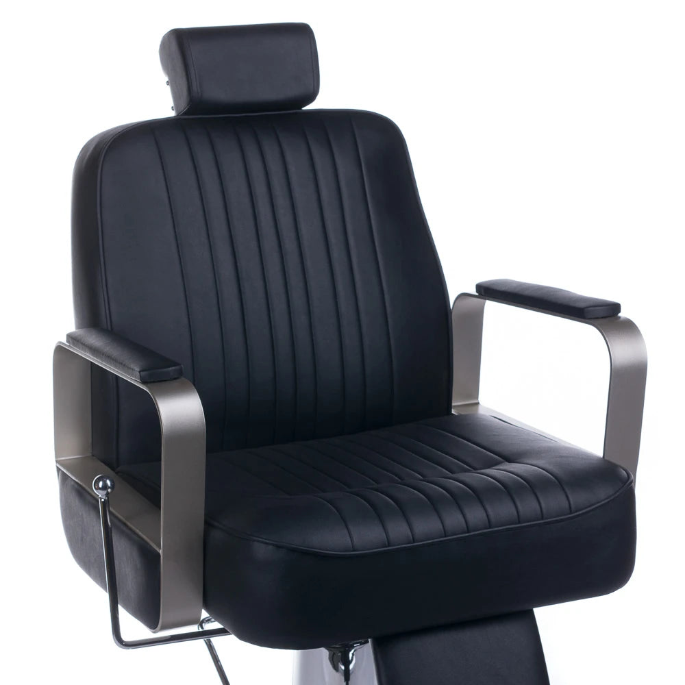 Barbiersstoel HOMER BH-31237, zwart