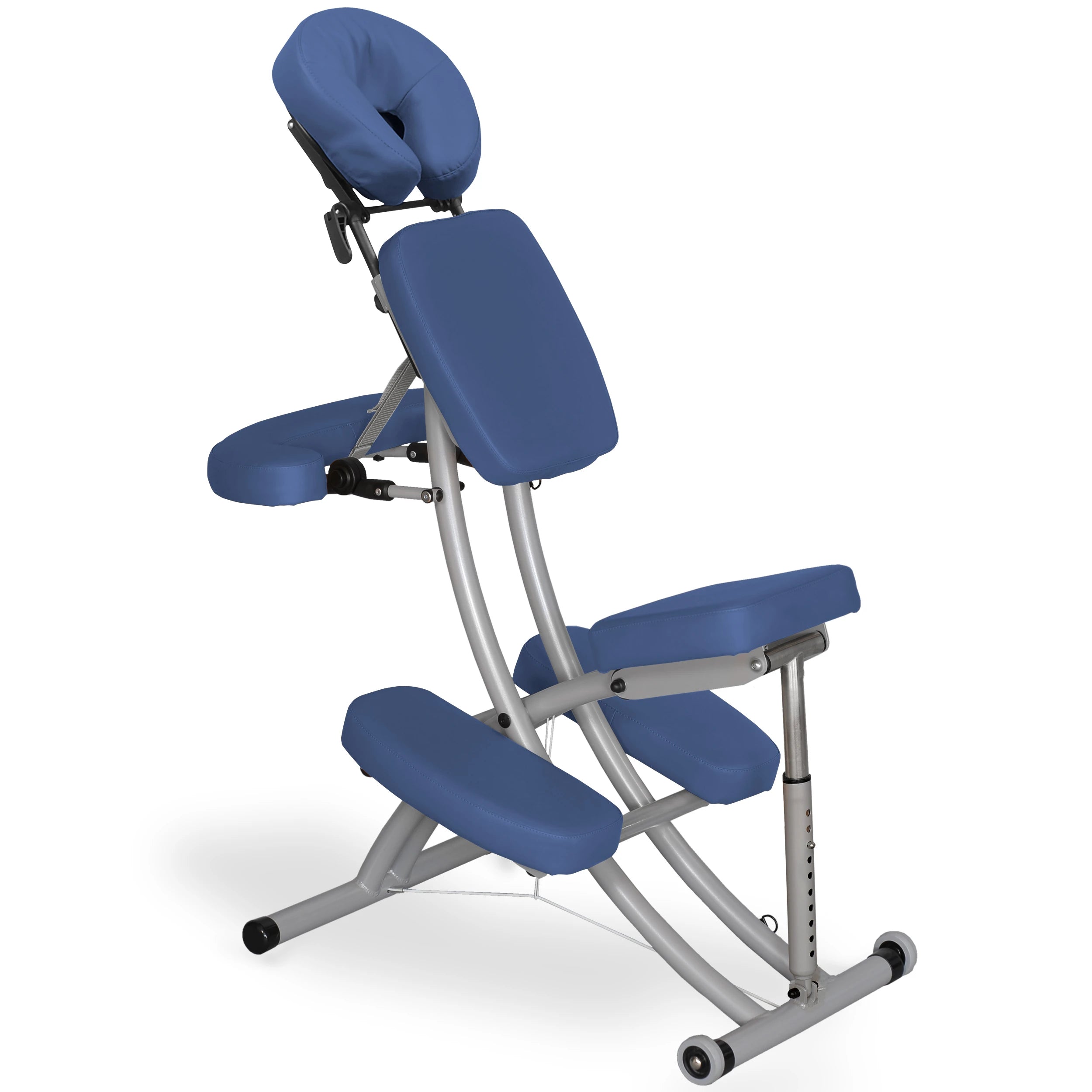 Massagestoel Prestige-Reh Fast Lock K012, Marineblauw