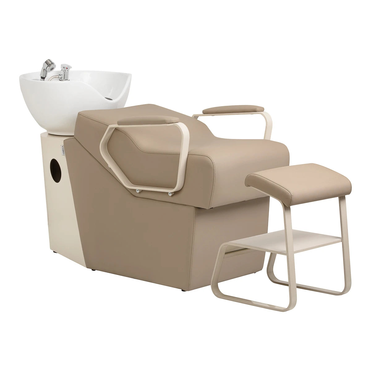 Omega Rückwärtswaschbecken Marina, Beige