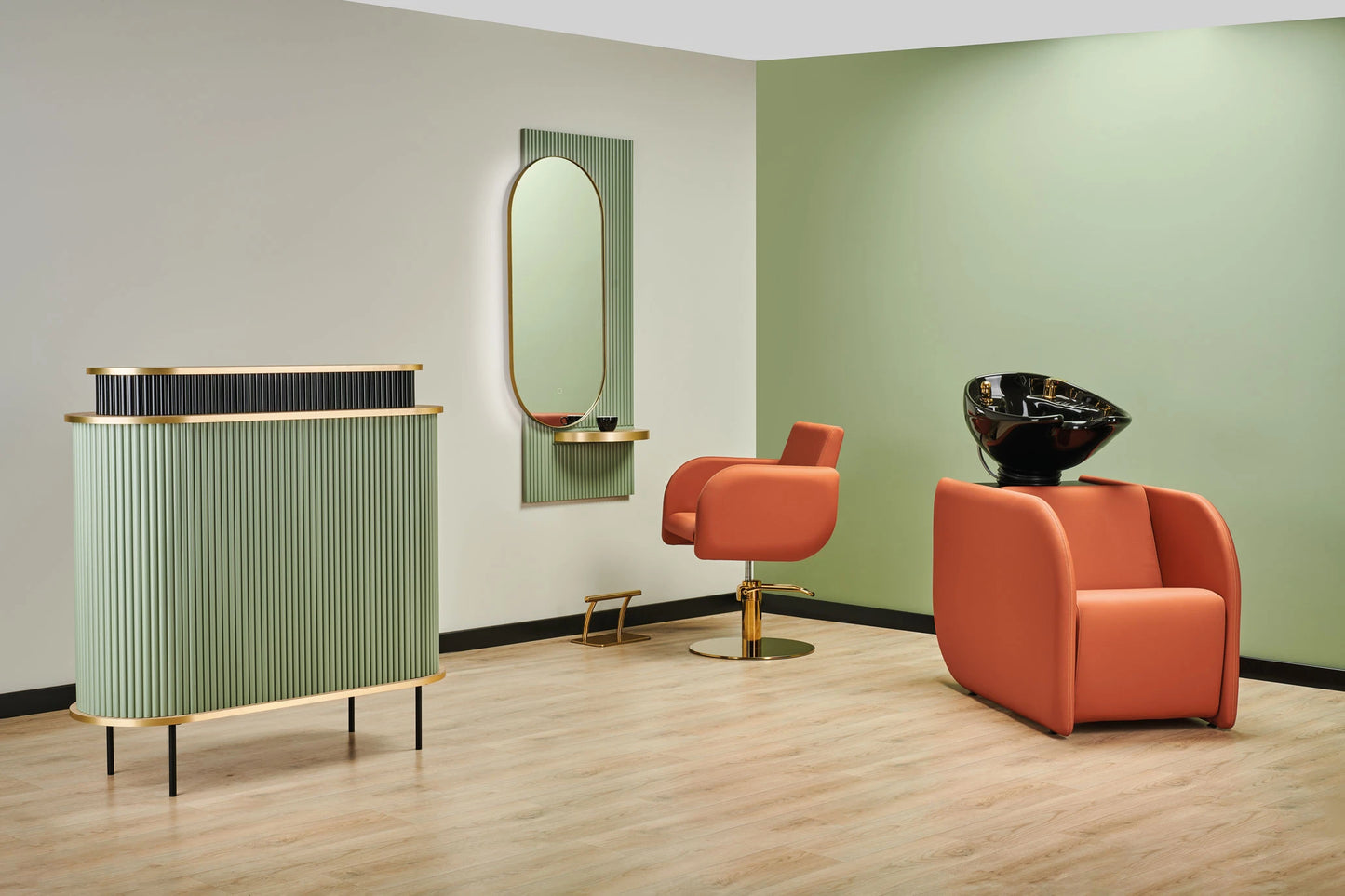 Hairdresser's console LEVANTE SLIM