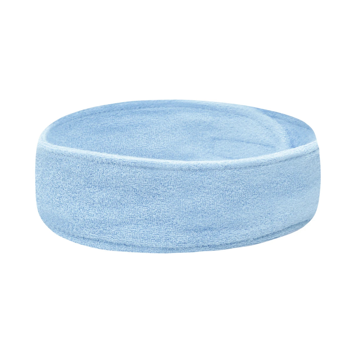 Stirnband Terry blau