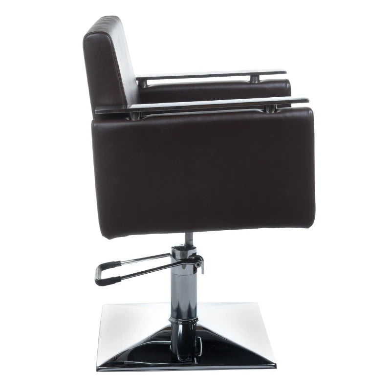 Friseurstuhl MILO BH-6333, Braun