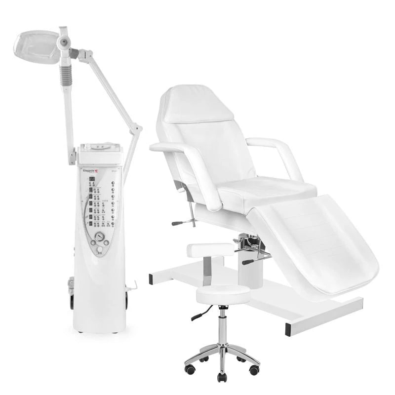 Set behandelstoel 210 + combinatie 27in1 + kruk 303