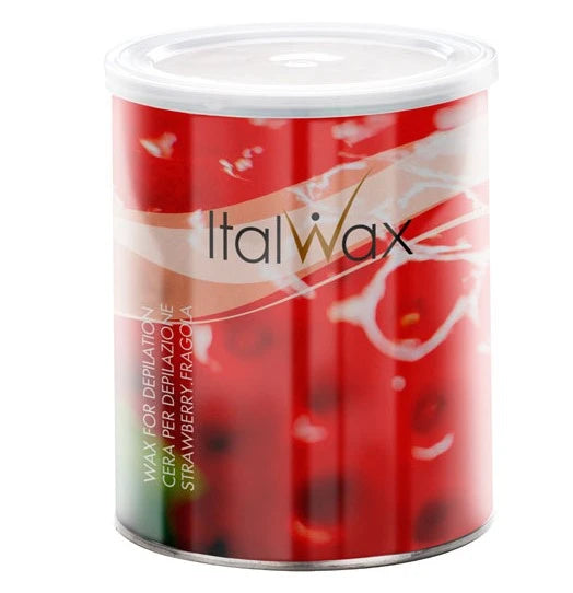 ItalWax CLASSIC Enthaarungswachs, Erdbeere, 800 ml